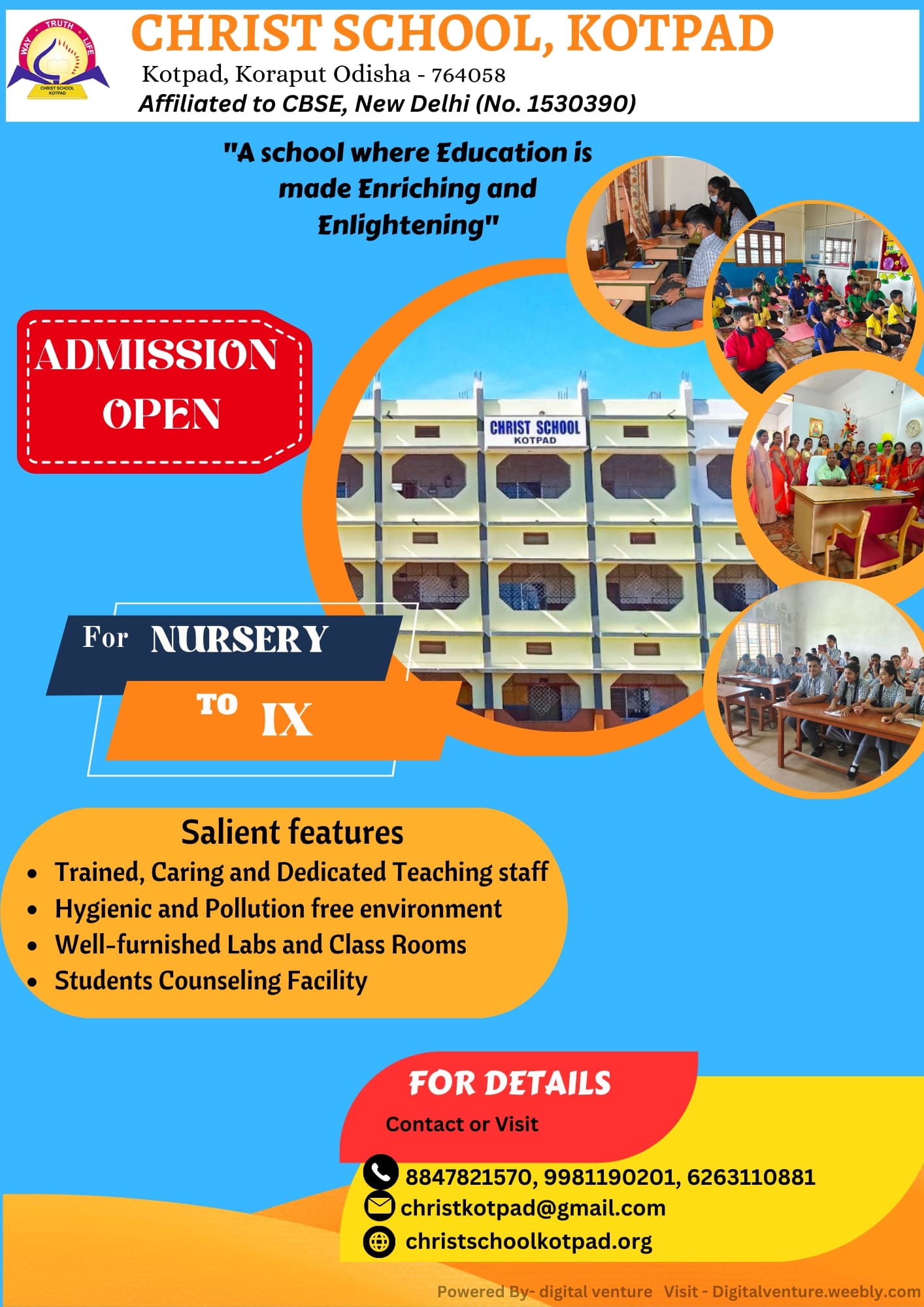 Christ School Kotpad